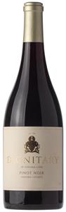 A bottle of the newest Pinot Noir from Sonoma-Loeb, under the Dignitary label, a trio of kosher wines from the classic Sonoma winemaking house.