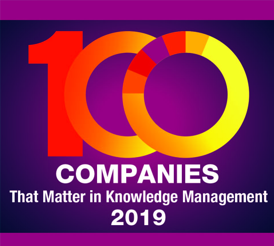 KMWorld 100 2019