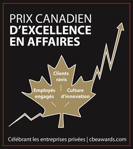 Prix canadiens d’excellence en affaires pour les entreprises privées