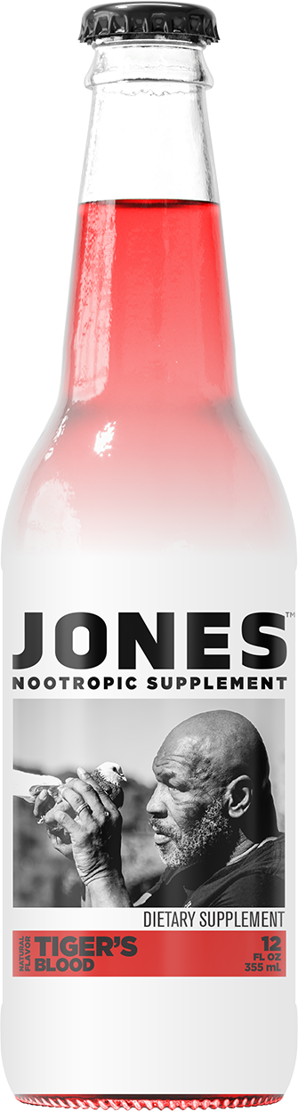 Jones Nootropics - Tiger's Blood - RGB - SM