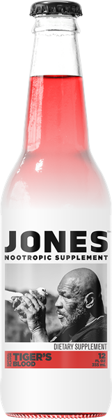 Jones Nootropics - Tiger's Blood - RGB - SM