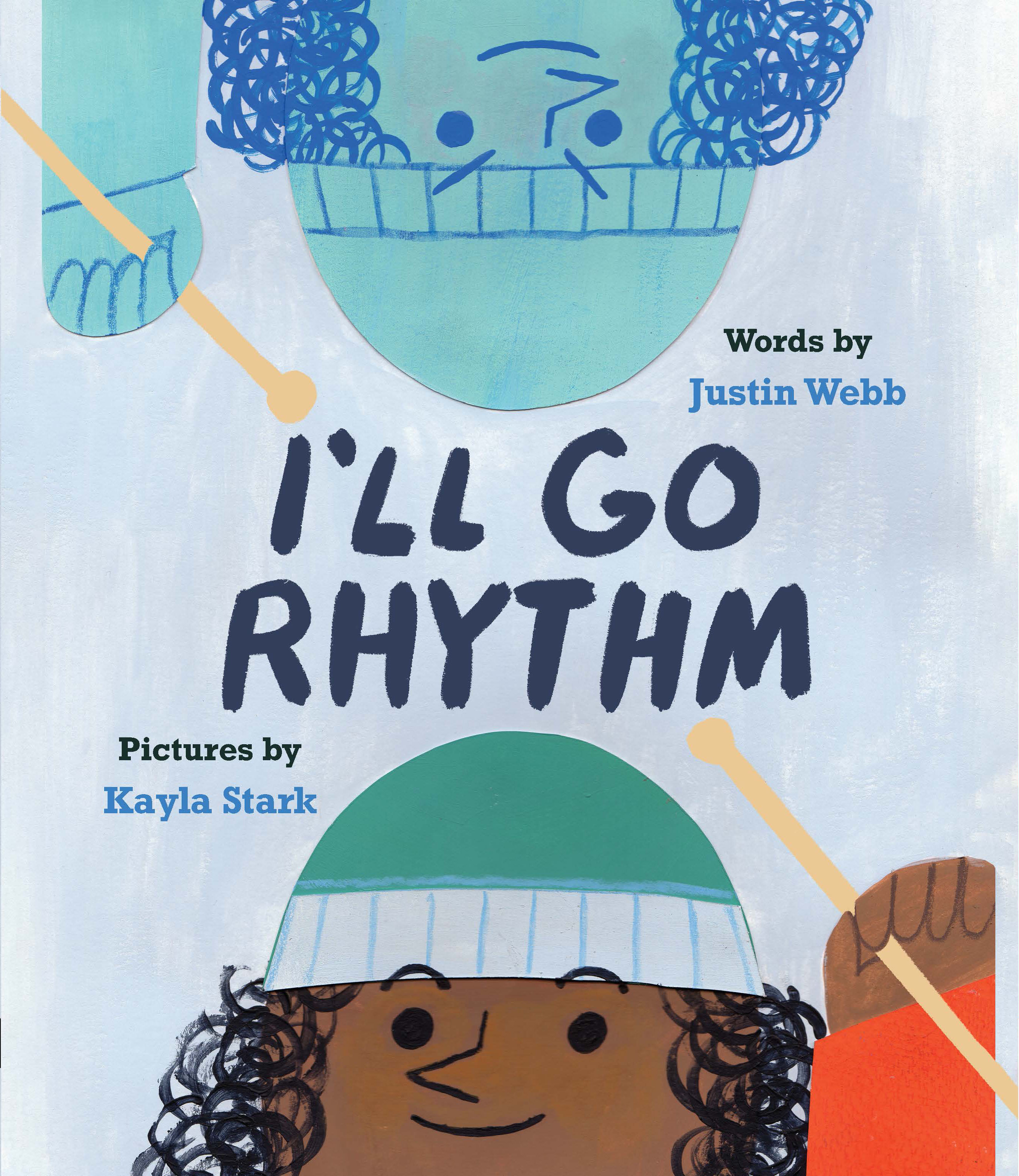 Book Cover for "I'll Go Rhythm"