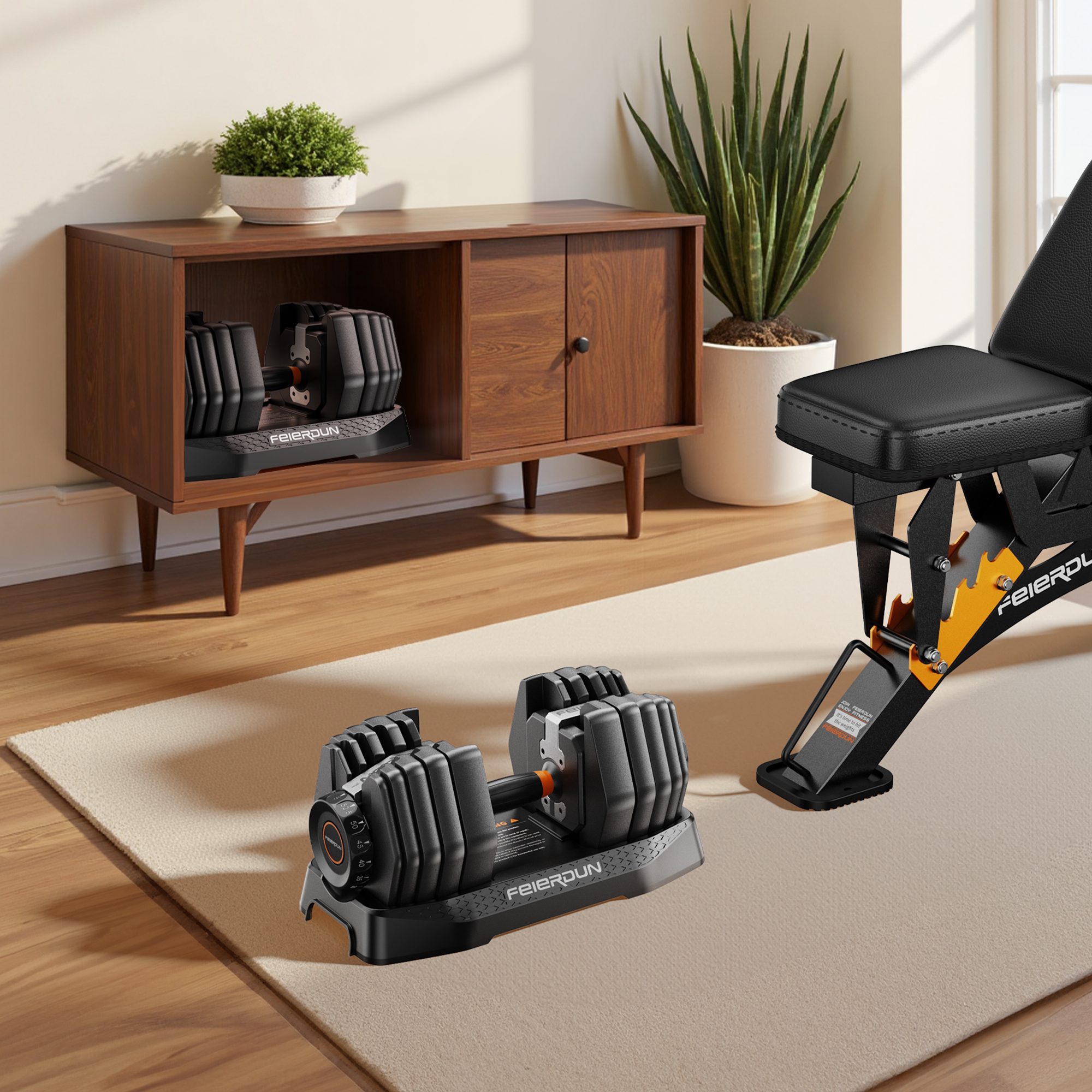 FEIERDUN DUMBBELL 52lb