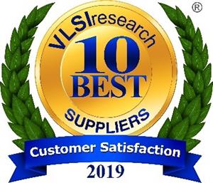 VLSIresearch Customer Satisfaction Survey 10 BEST