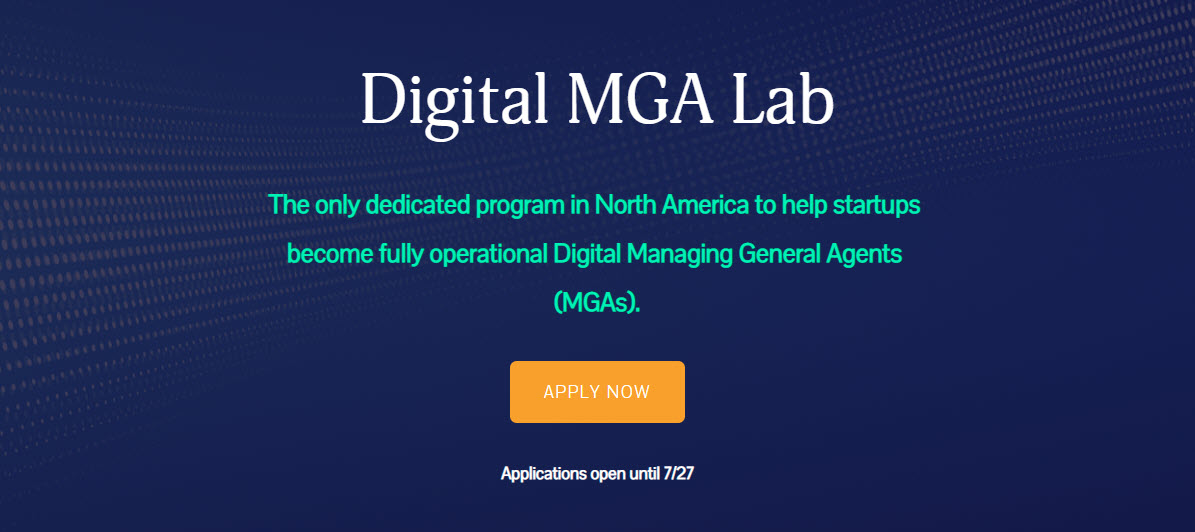 InsurTech Fund Opens Applications for Digital MGA Lab thumbnail