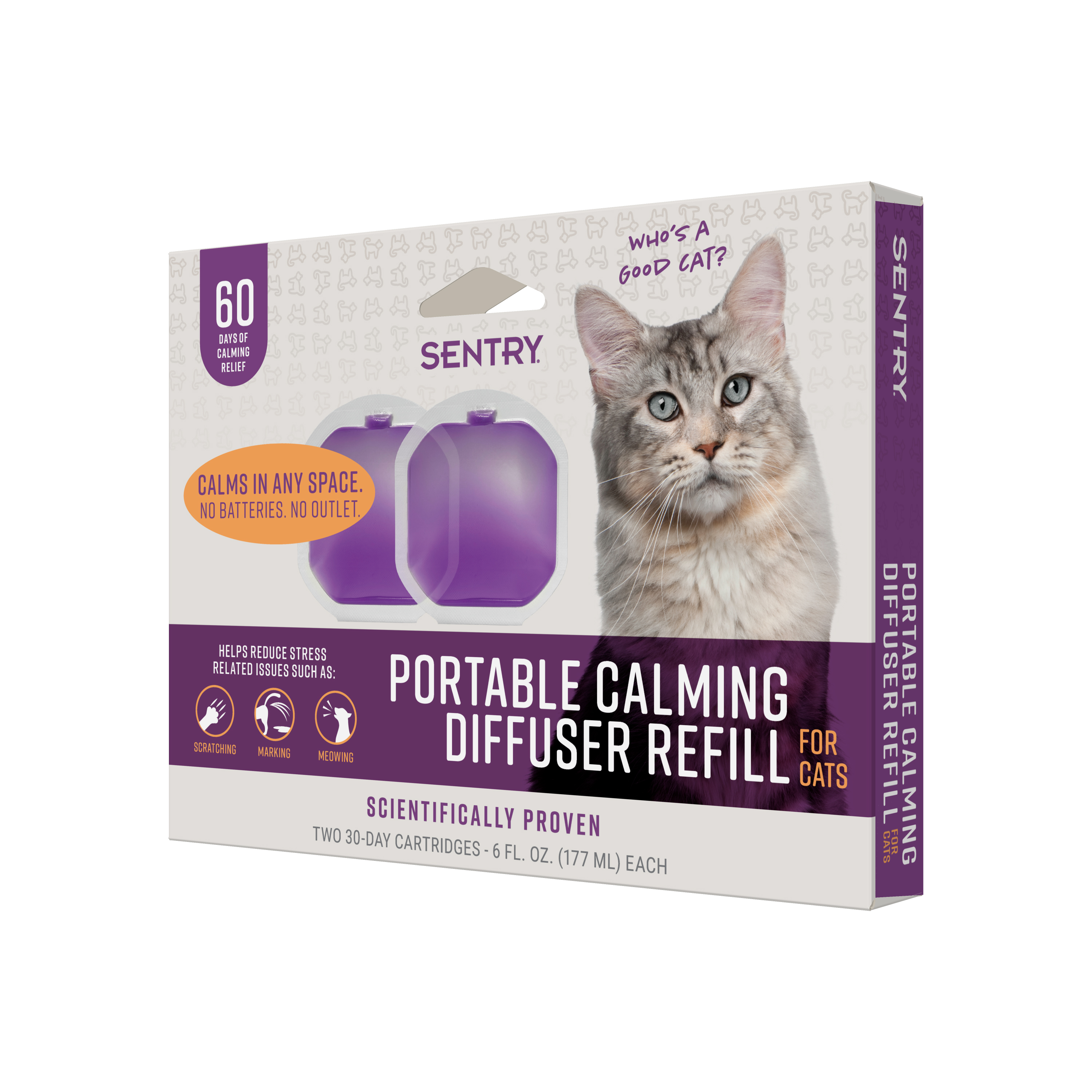 Sentry Portable Calming Diffuser Refills