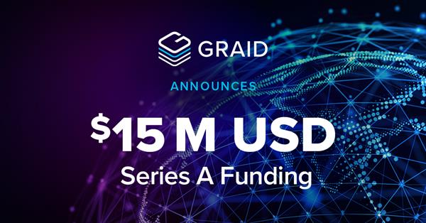GRAID Announces $15M USD Series A Funding