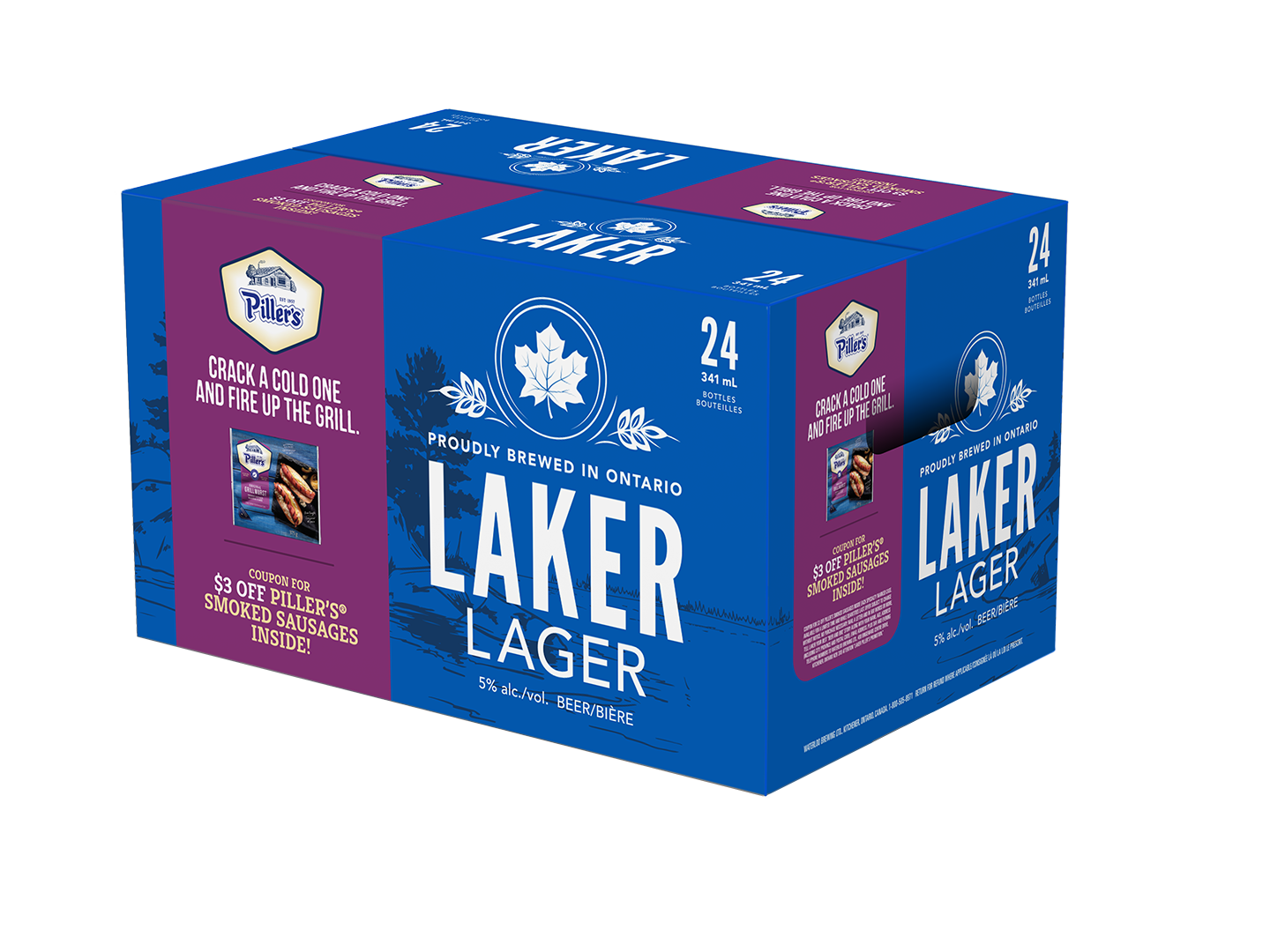 Laker Lager Piller's Case