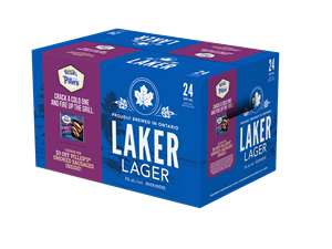 Laker Lager Piller's Case