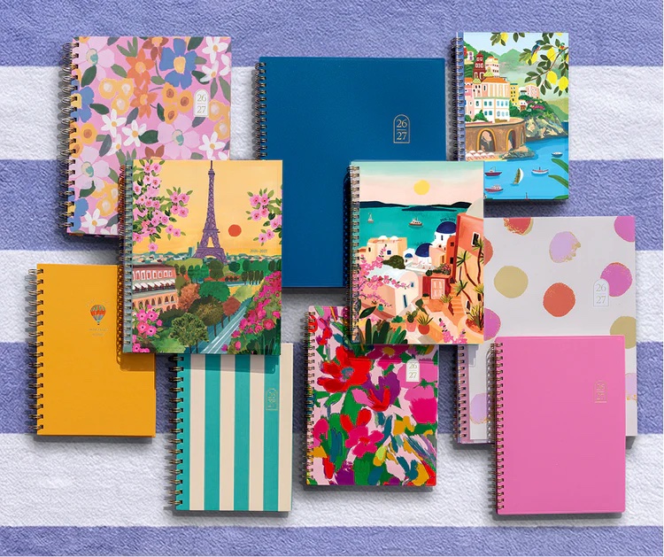 Planners from the Rhi James for Blue Sky Academic Collection.