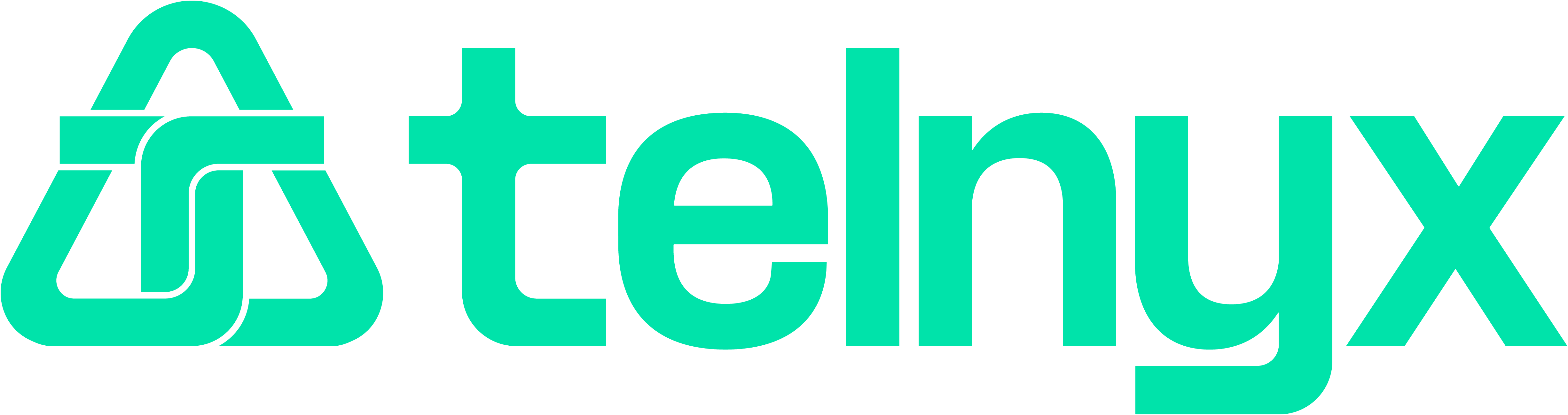 Telnyx Primary Logo Green