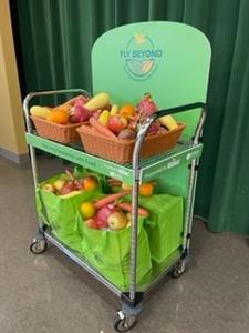 Fly Beyond Fresh Produce Cart 