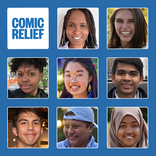 Comic Relief US's Youth Advisory Council is comprised of eight trail-blazing young leaders from across the US and around the world who will work alongside the grantmaking team to inform the organization’s Red Nose Day grants portfolio.