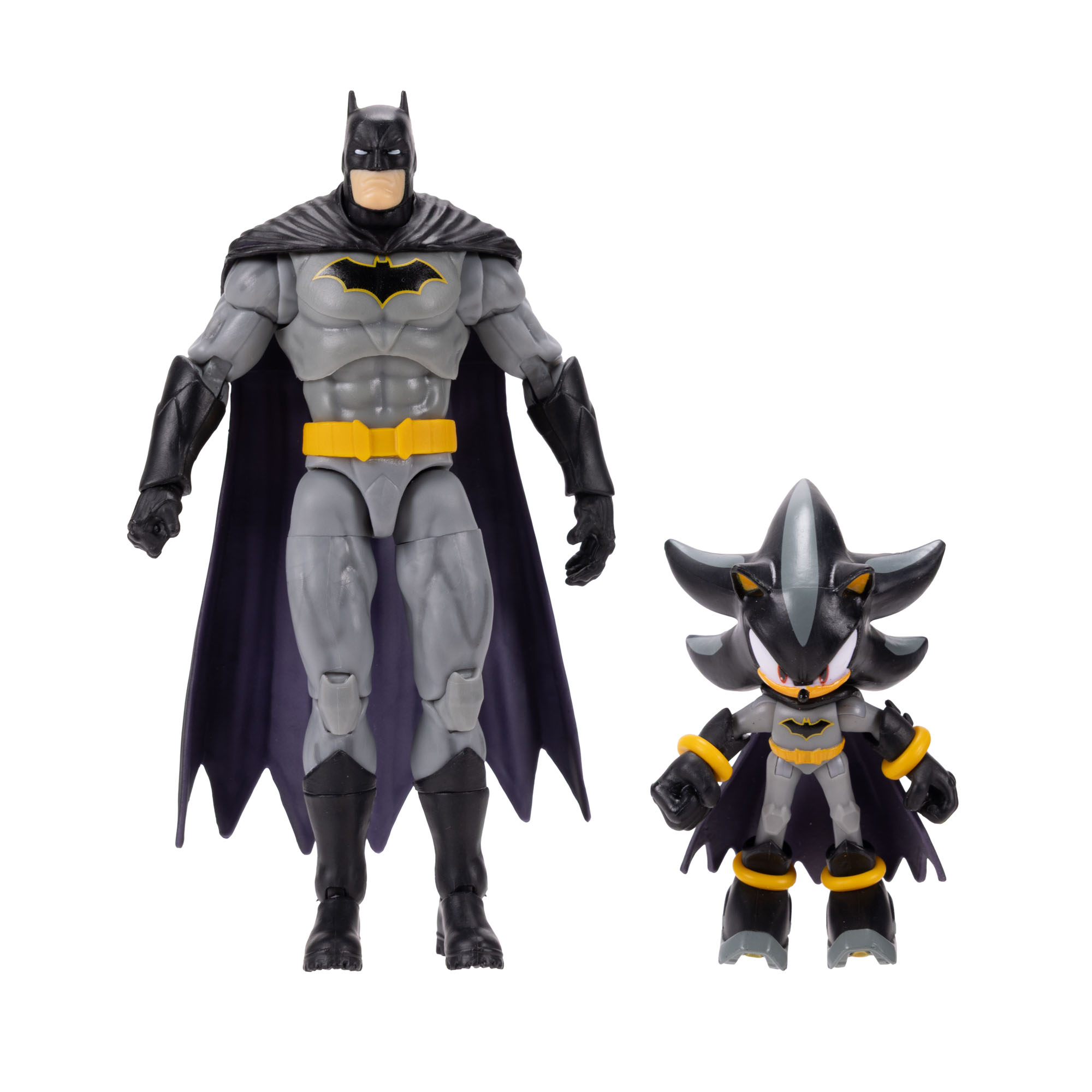 Shadow as Batman & Batman 1