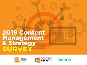 2019_Content Management and Strategy Research