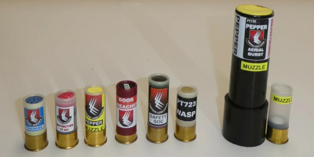 Lamperd less lethal products