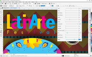 CorelDRAW Graphics Suite 2020 for Windows Variable Fonts