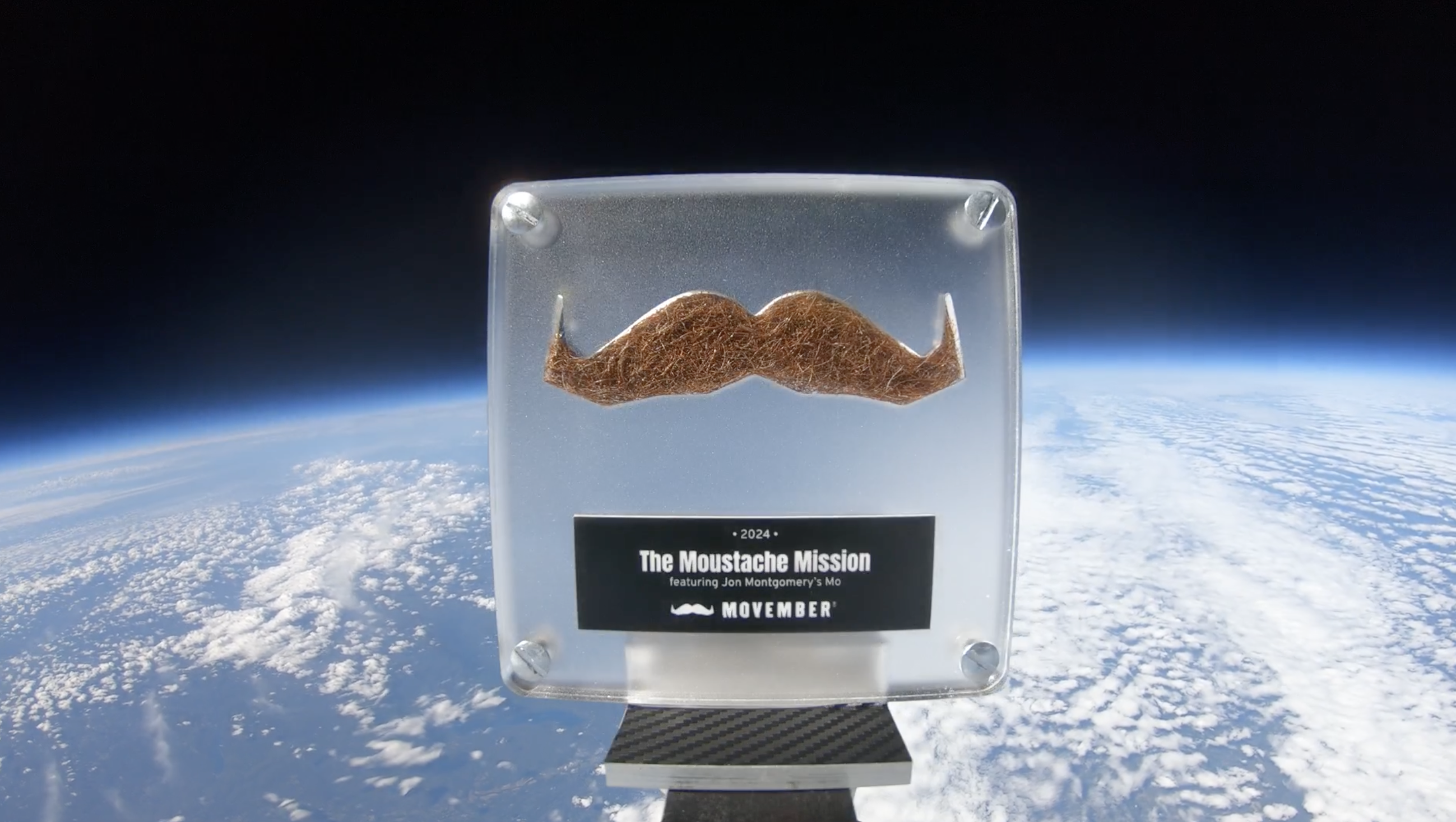 Movember Moustache Mission HERO Image