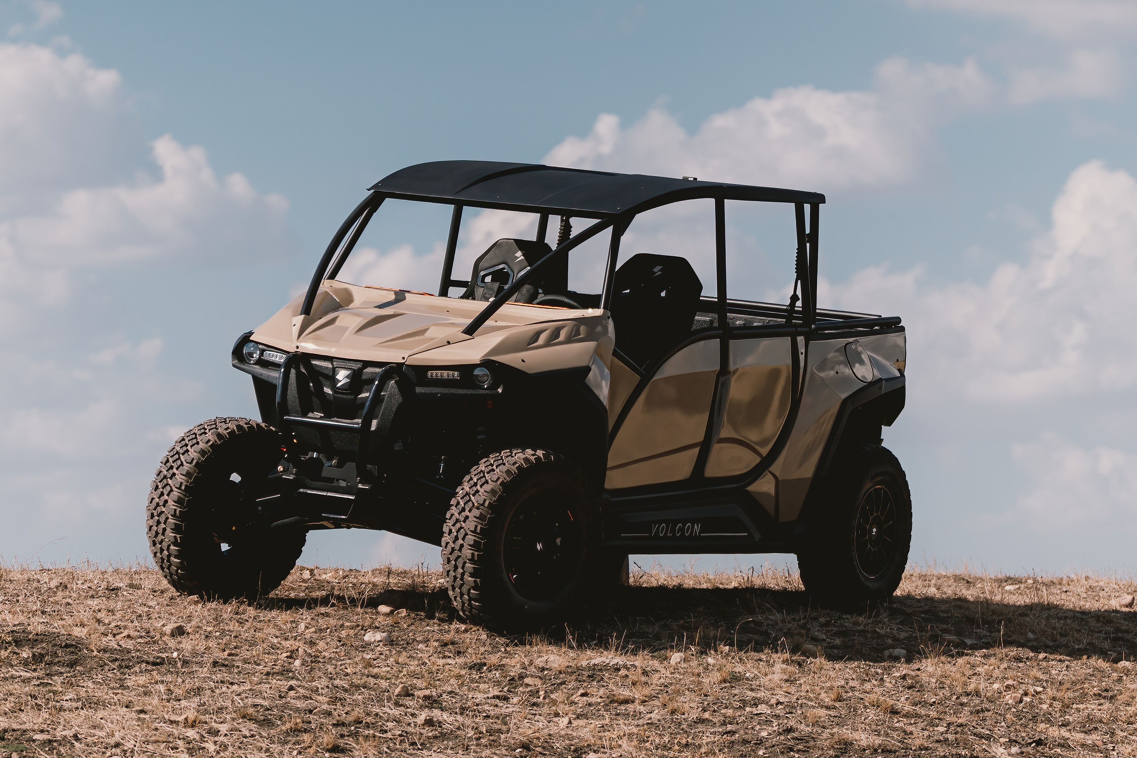 NASDAQ: VLCN  - Volcon ePowersports new Stag Limited Edition trim level in LTD Tan