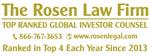 ROSEN, TOP RANKED GLOBAL INVESTOR COUNSEL, Encourages Baidu