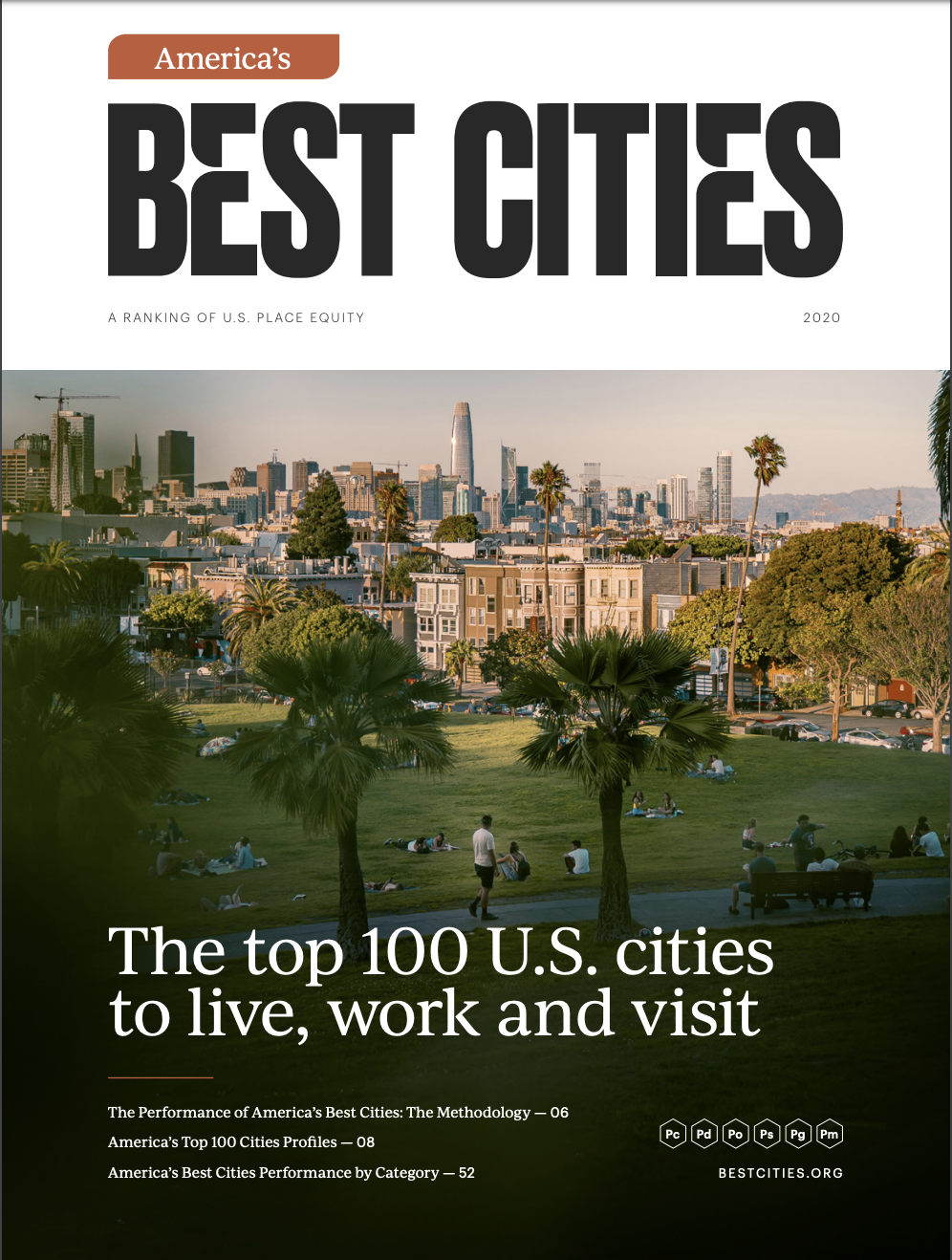 AMERICA’S 100 BEST CITIES IN 2020, REVEALED