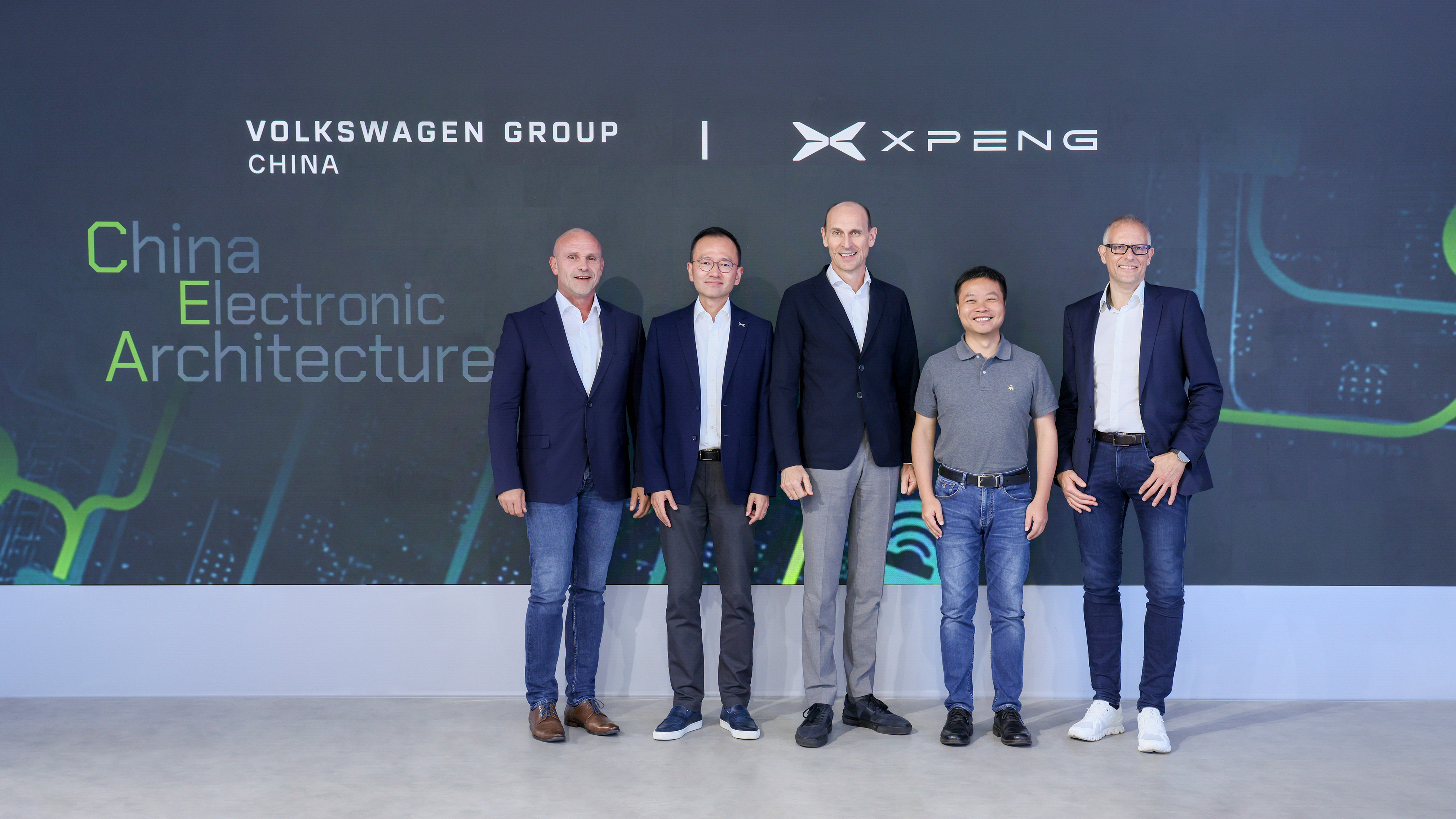 XPENG and VW Group Enter Master Agreement on EEA Collaboration