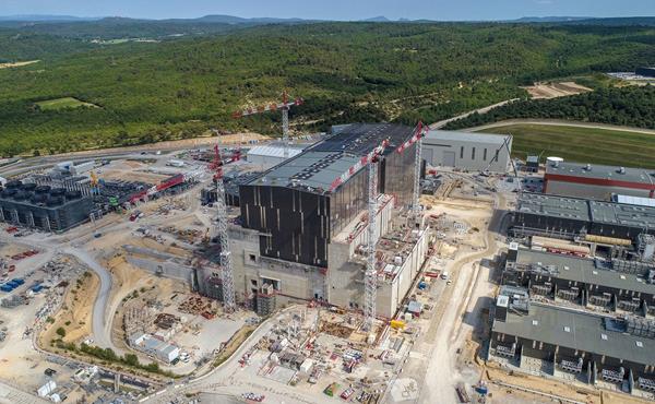 The ITER project today celebrated the start of assembly at its site near Cadarache, France. 