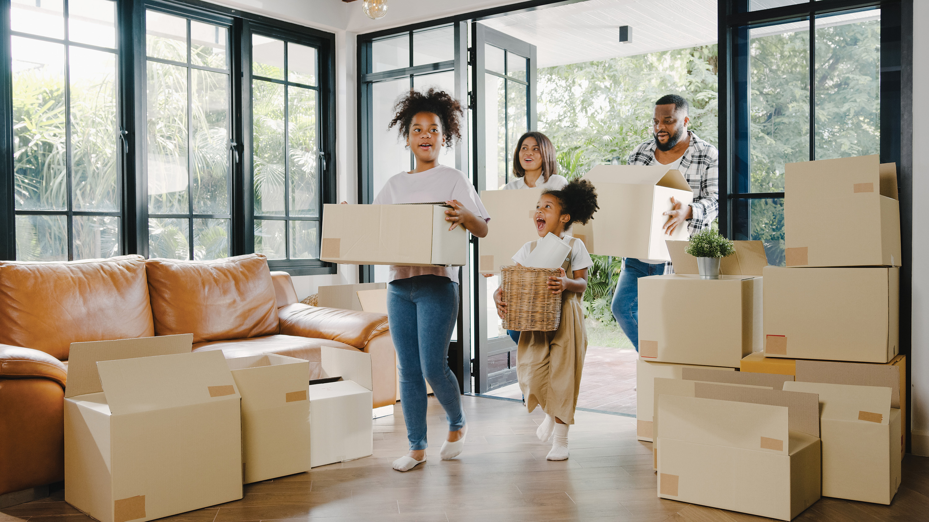 5 Ways to Make Moving Day Less Stressful: 5 Ways to Make Moving Day Less Stressful