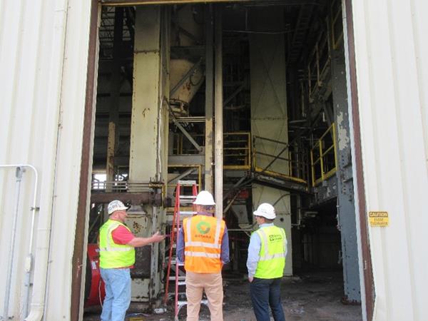 Construction began in May 2022 and hiring efforts have kicked off to staff the new granulation facility.