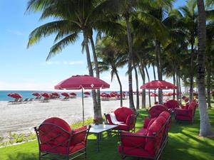 The Great Outdoors at Acqualina located in Miami.
