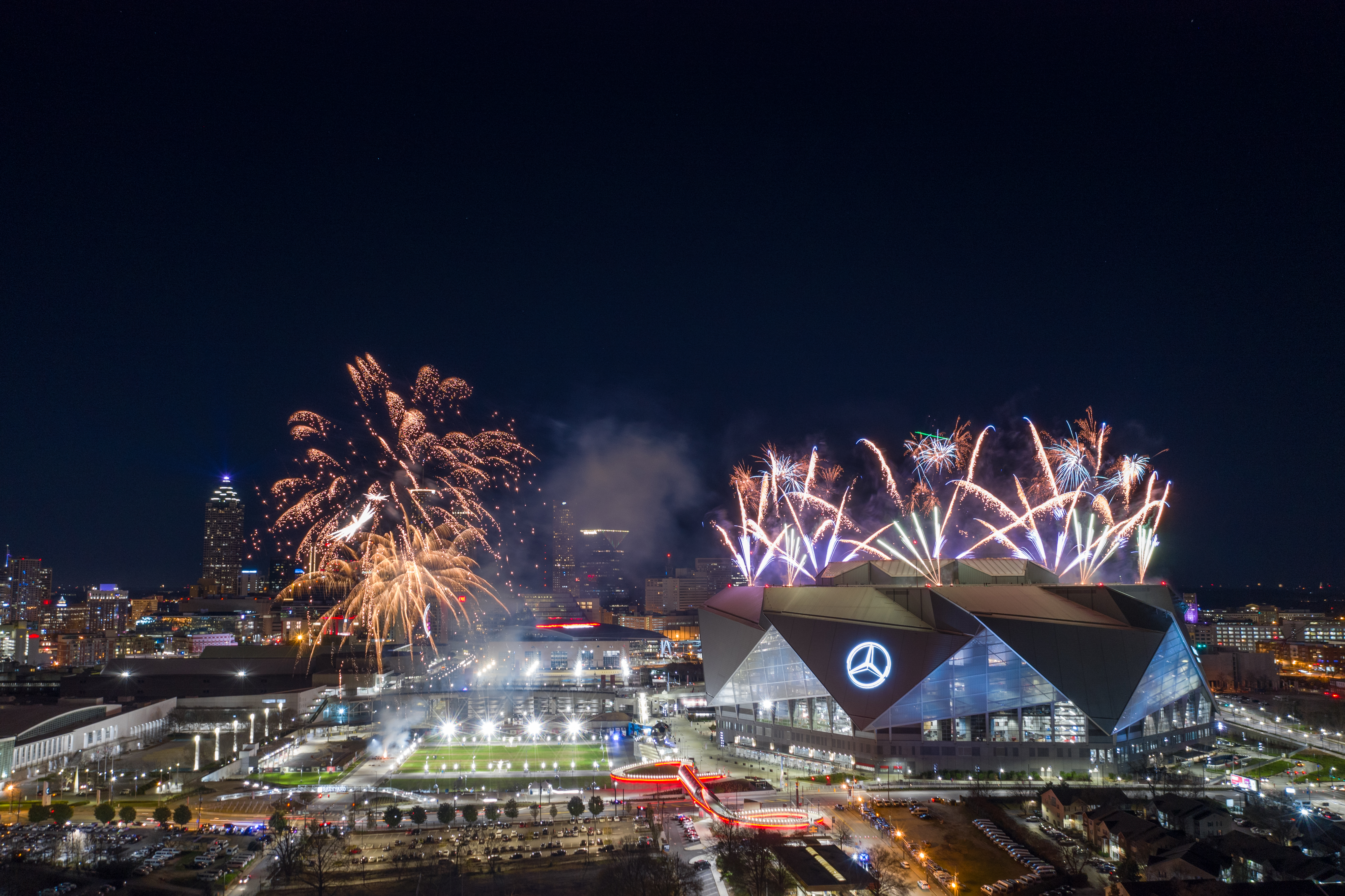 SweetWater Brewing Company Is Proud to Announce their New Partnership with Mercedes-Benz Stadium