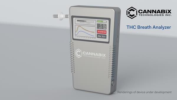 Cannabix Technologies Inc THC Breath Analyzer 2