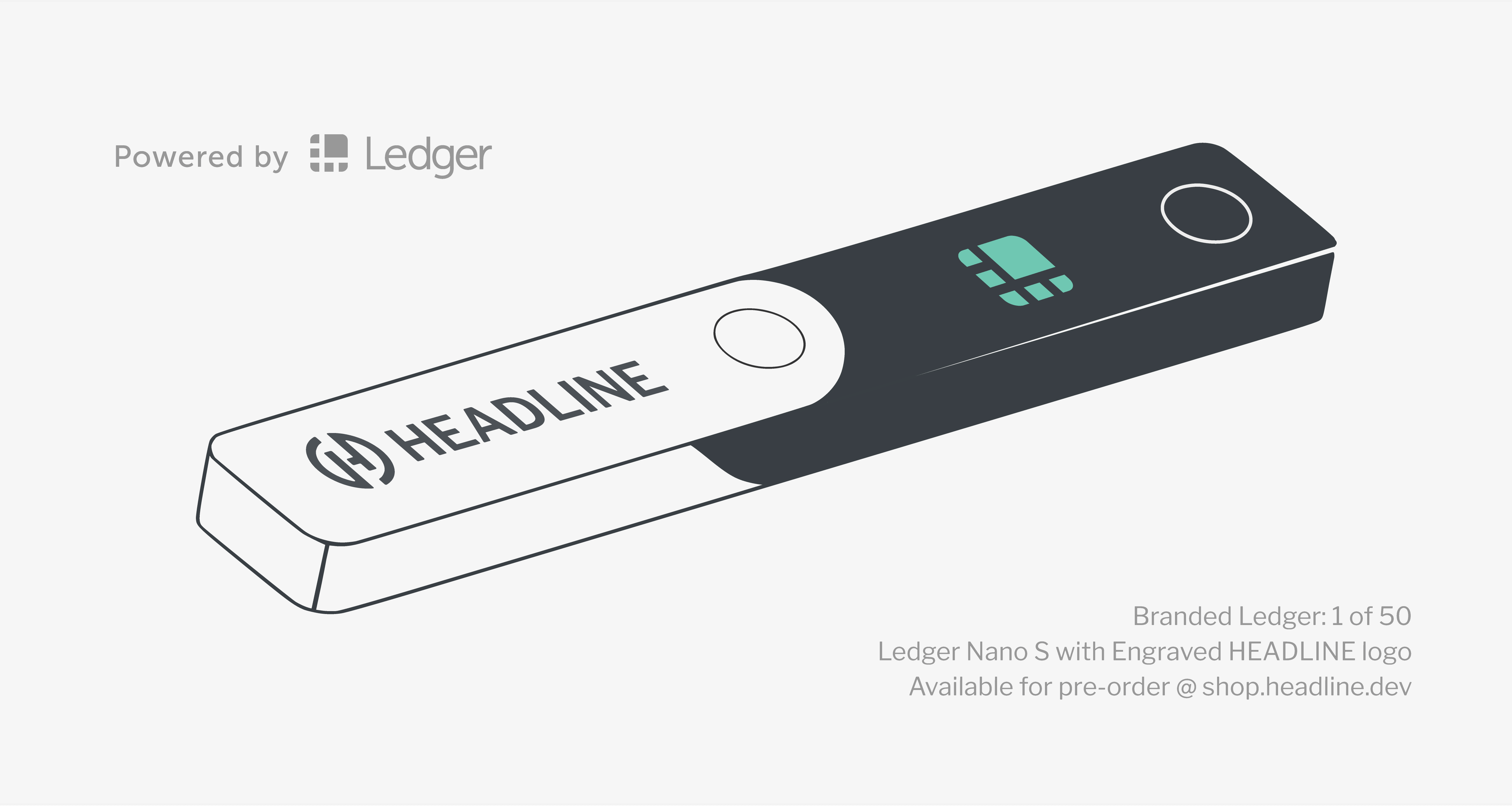 HEADLINE x Ledger