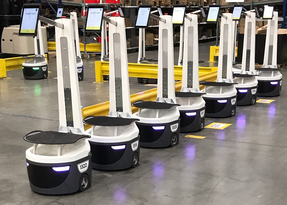 Robots móviles autónomos
