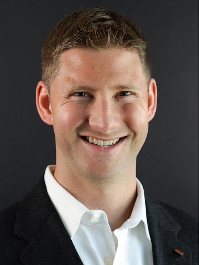 Headshot Dustin Gray Milestones CEO