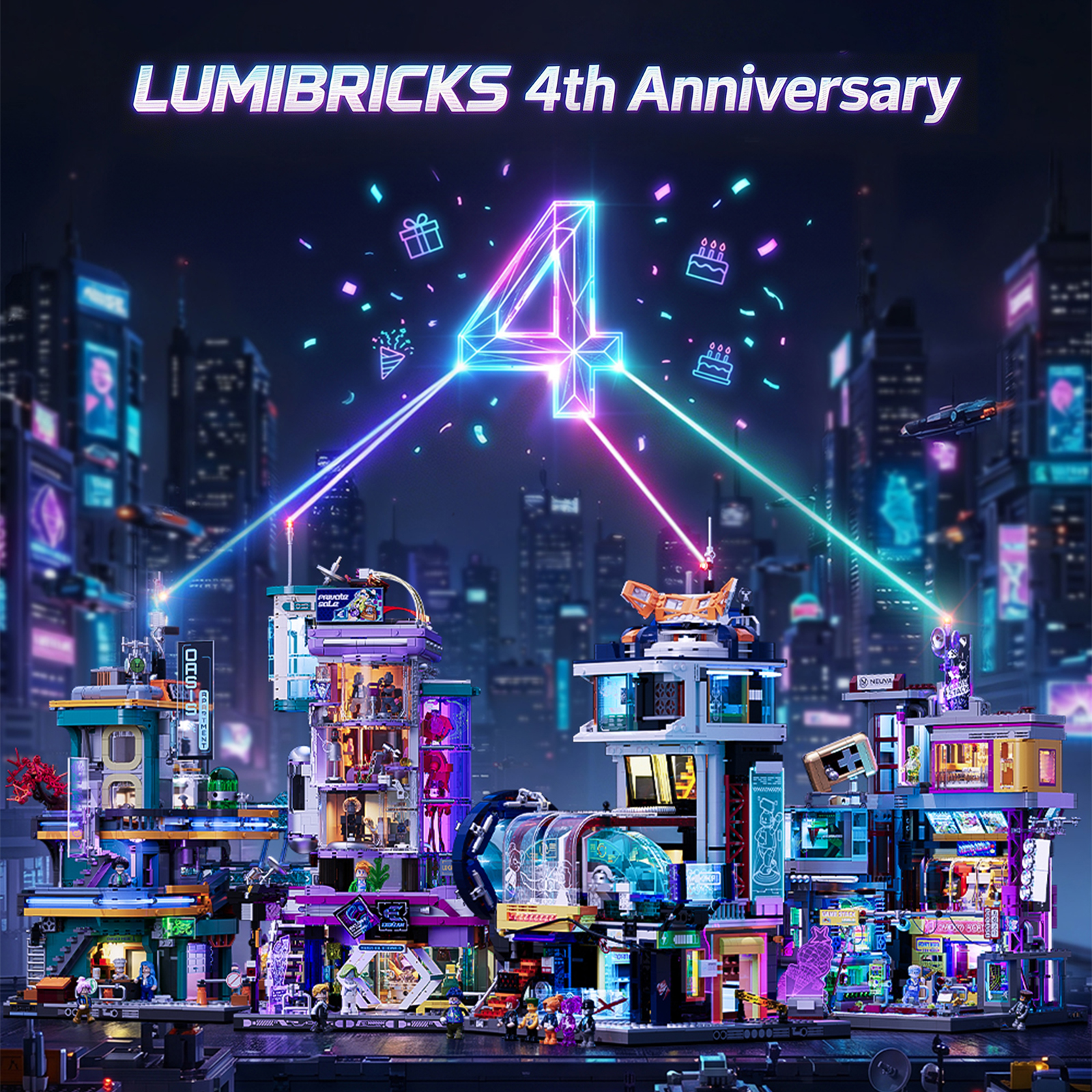 LUMIBRICKS Marks 4th Anniversary as Germany Becomes a Key Market in Its European Expansion