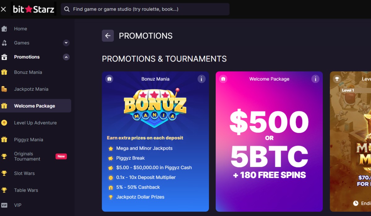 BitStarz Review