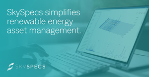 SkySpecs Suite of Solutions for Renewable Energy