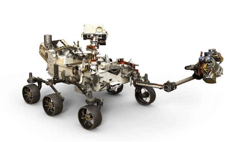 2020 Mars Rover Artists Depiction