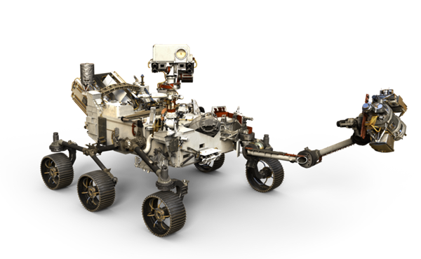 2020 Mars Rover Artists Depiction