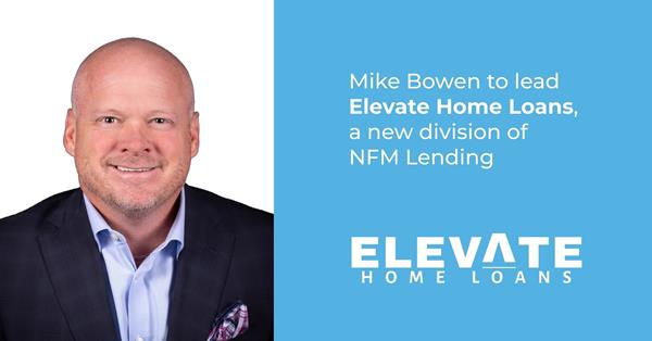 Elevate Home Loans Press Release 