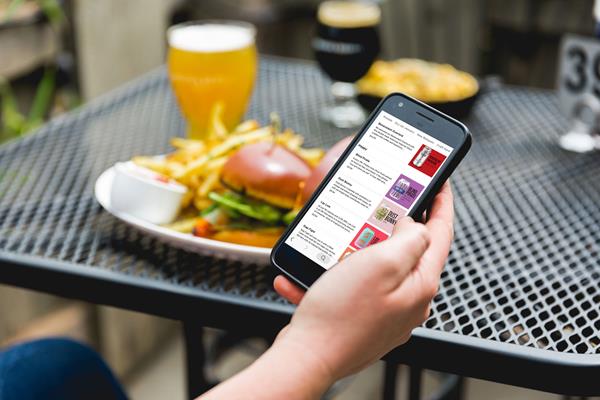 Arryved has created a unique venue-based interface that allows guests to move freely about an establishment, interacting with multiple staff members with no interruption to the ordering experience. 