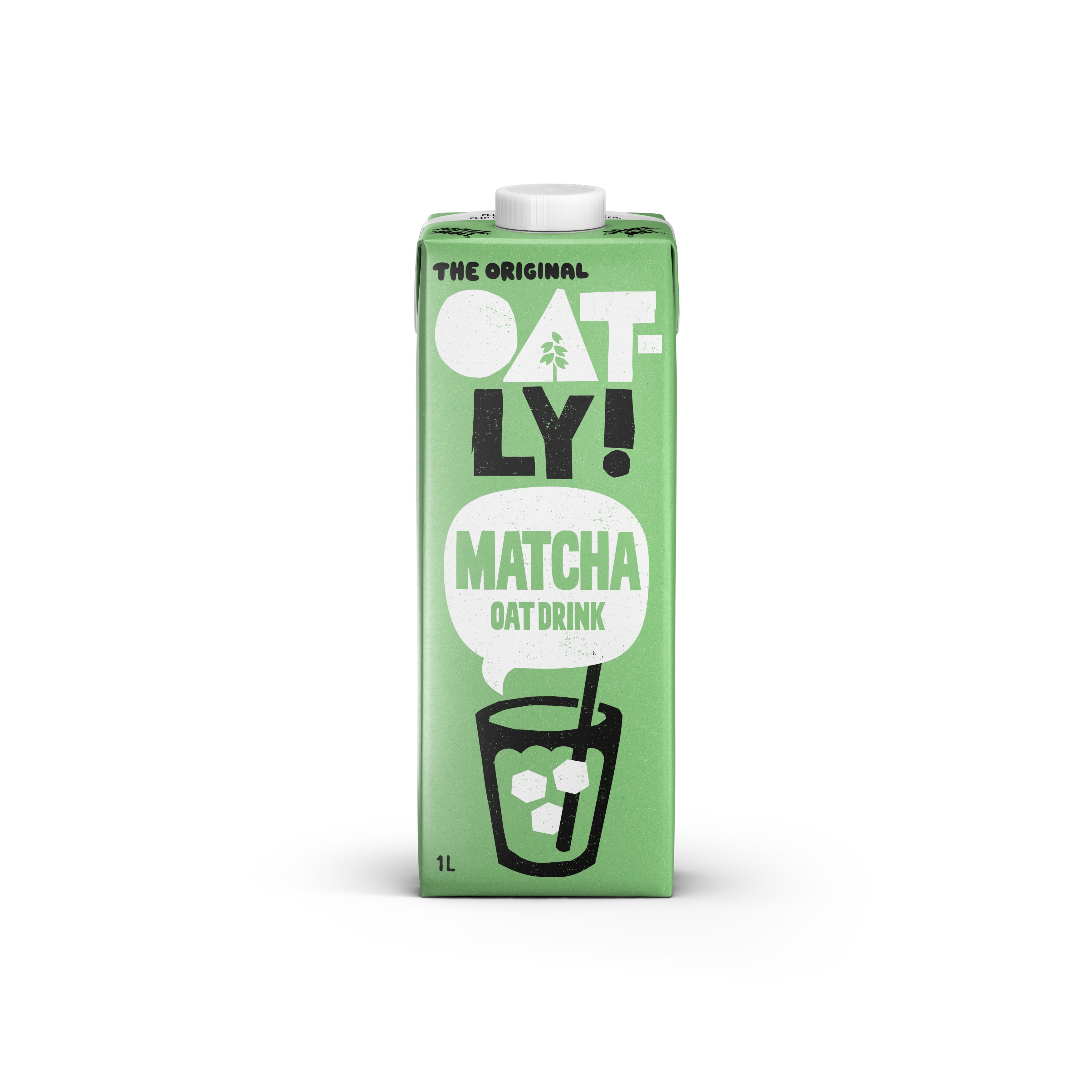 Oatly Matcha Oat Drink