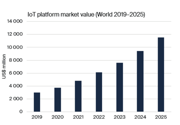 IoT Platform Market Value