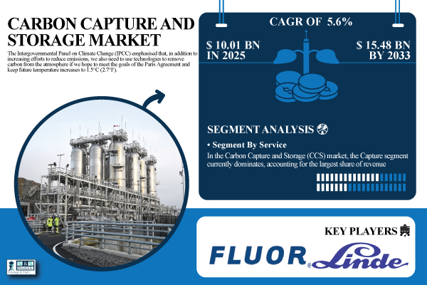 Carbon Capture and Storage Market Size & Share Report