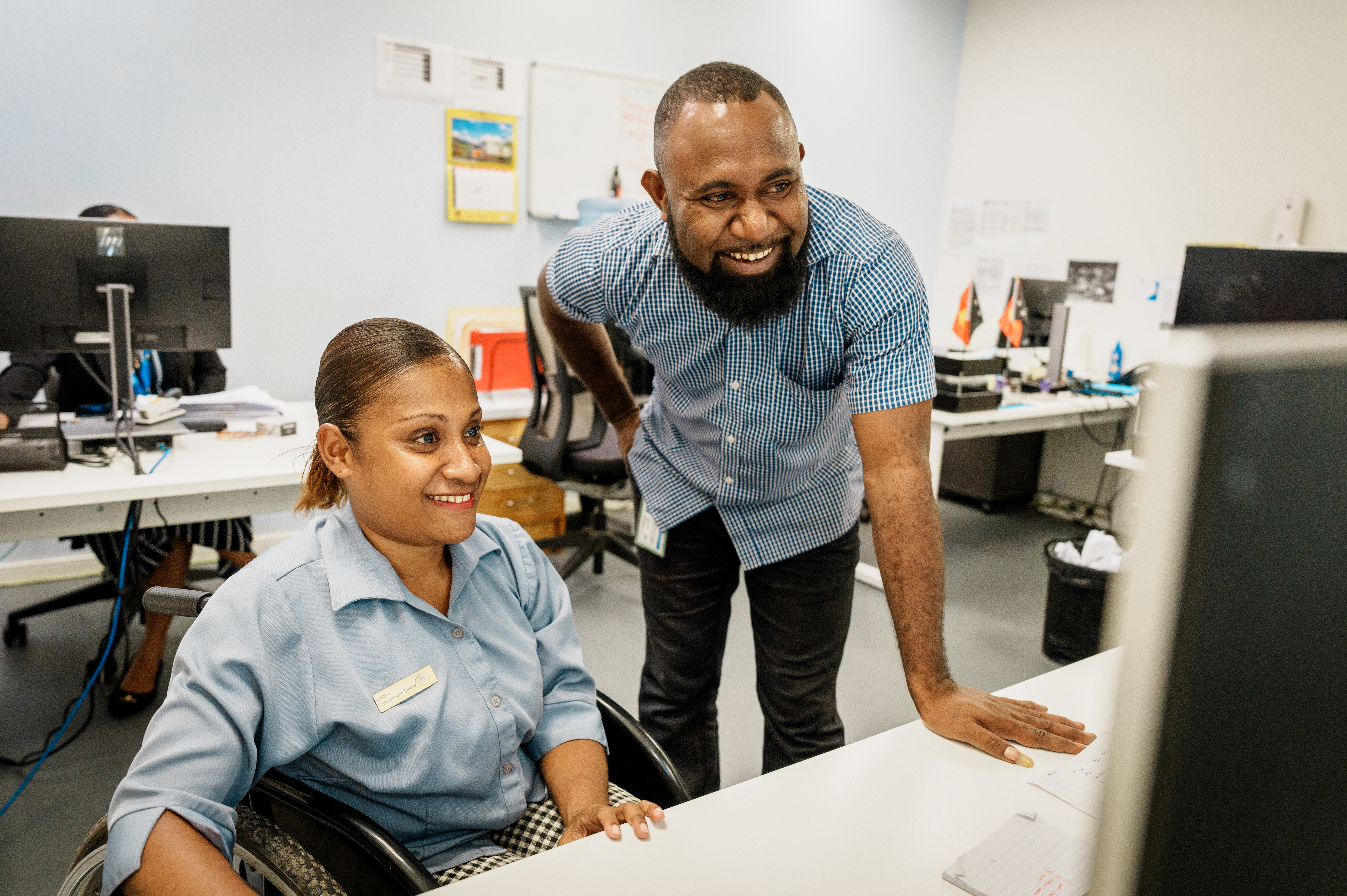 Unlocking every potential: Papua New Guinea’s drive for an inclusive workforce 