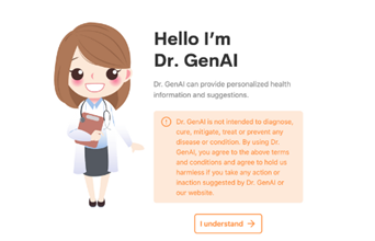 DiagnaMed Launches a Generative Artificial Intelligence Medical Chatbot, Dr. GenAI