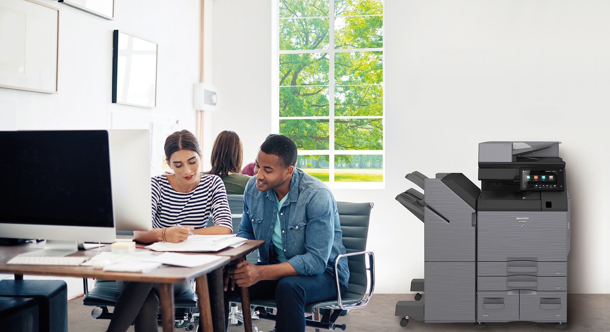 SHARP’s Multi-functional Printers (MFPs) are designed to enhance efficiency