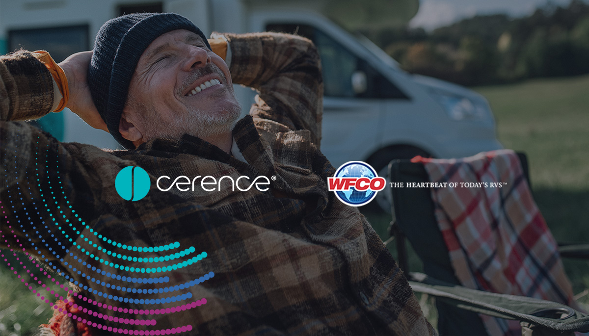 Cerence and WFCO Partner to Develop Intuitive, AI-Powered RV Cabin Experience