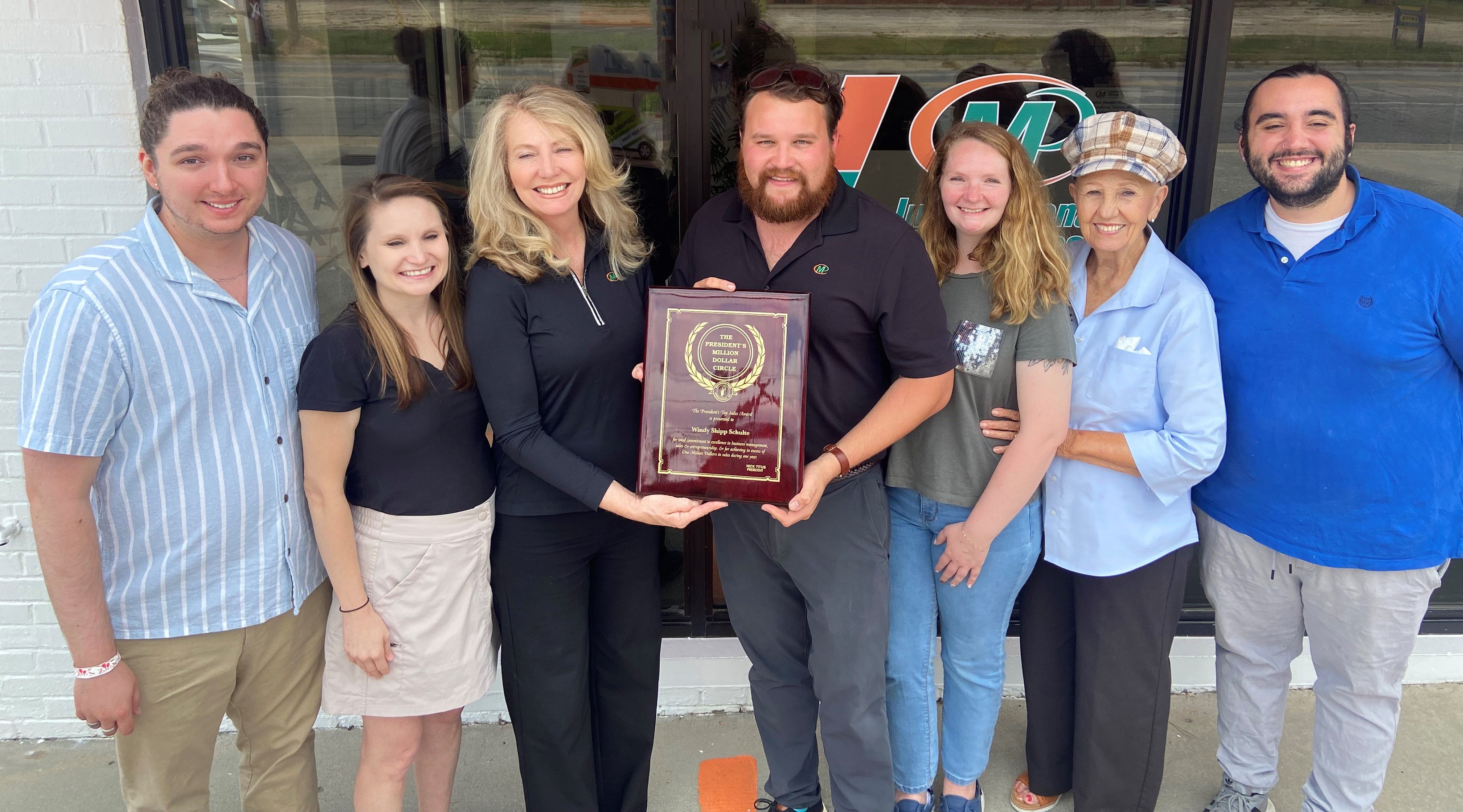 Minuteman Press Franchise Clinton, NC Award Photo